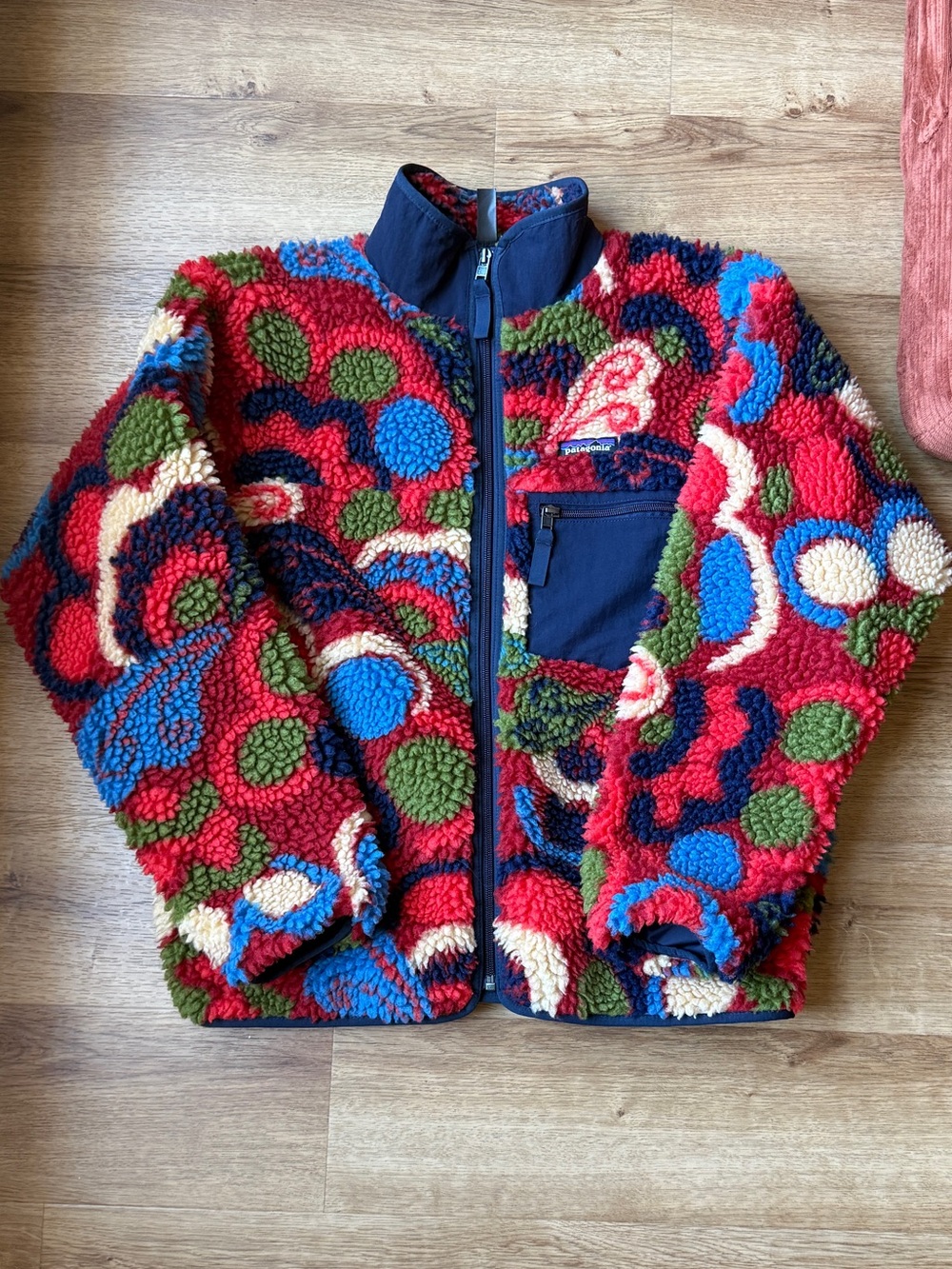 PATAGONIA WOMEN'S CLASSIC RETRO-X FLEECE JACKET